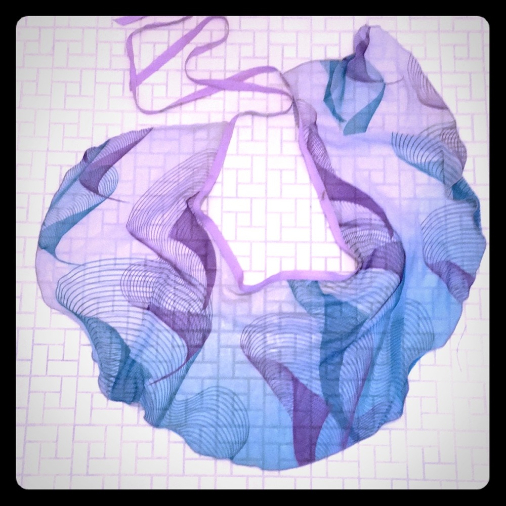 Dasha Colorful Wrap Skirt